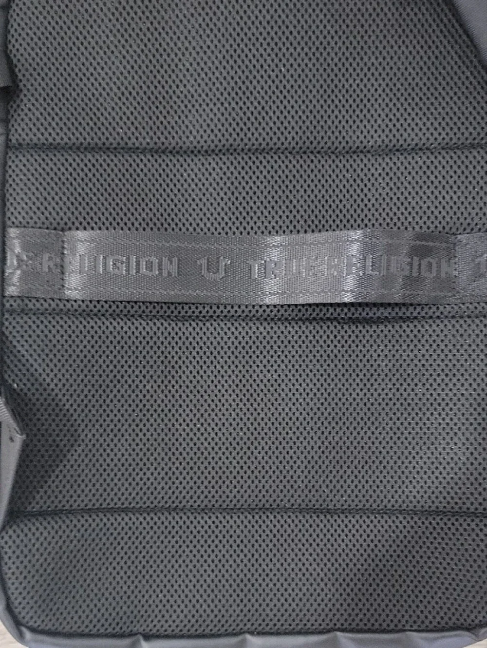 True Religion Black Everyday Commuter Backpack